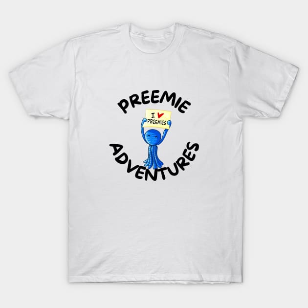 Preemie Adventures Pride T-Shirt by Preemie Adventures